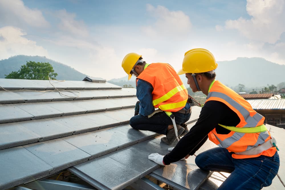 roof repair in Uxbridge MA